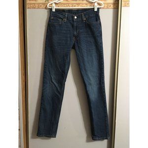 Levi's 511 Slim Fit Stretch 30x32 Dark Wash Denim Jeans